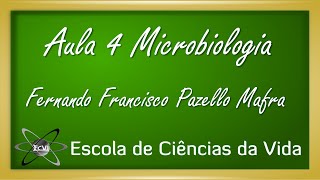 Microbiologia Aula 4  Microscopia óptica simples [upl. by Coleman]