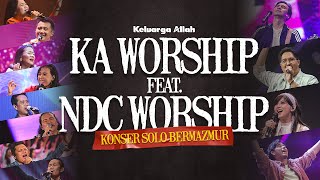 KONSER SOLO BERMAZMUR  NDC amp Keluarga Allah Worship  15 Maret 2024 [upl. by Anelram]