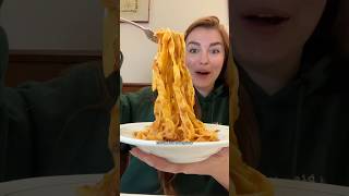 Everything I ate in the food capital of Italy italy italianfood pasta shorts gelato pizza [upl. by Ellinej]