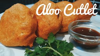 How to MAKE ALOO TIKKI at HOME Aloo Cutlet Potato Fritters EASY RECIPE [upl. by Conn]