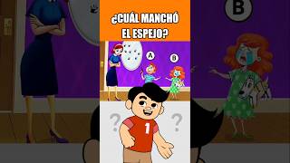 ¿CUÁL MANCHÓ EL ESPEJO quiz trivia [upl. by Ahsenak]