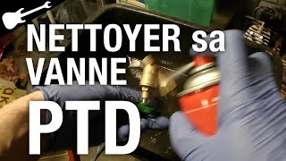 TUTO Nettoyer sa VANNE PTD ✅👍 [upl. by Carver]