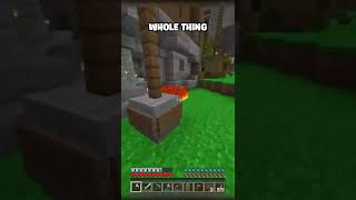 The most OVERPOWERED LOOT in Hide or Hunt shorts minecraft [upl. by Salkcin]