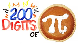 The Pi Song 20 Memorize 200 Digits Of π [upl. by Godspeed]