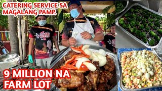 CATERING SERVICE SA PRIVATE RESORT SA MAGALANG PAMP  BINIBENTANG LUPA MALAPIT SA KABELLYS FARM [upl. by Lief312]