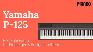 Digitalpiano für Anfänger  Test Yamaha P125 [upl. by Youngman563]