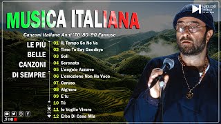 Canzoni Italiane Anni 70 80 90 Famose ☀️ Musica italiana anni 70 80 90 i migliori ☀️Italian Music [upl. by Jarib]