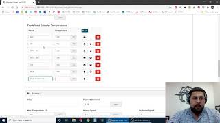 How to PreLoad Custom Temperatures in Repetier Server for German RepRap 3D Printers [upl. by Audy707]