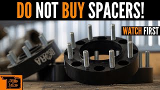 Do NOT Buy Wheel Spacers  Watch First [upl. by Eiramanin]