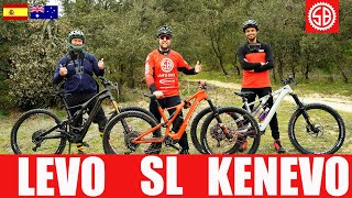 LEVO SL VS LEVO VS KENEVO  Which EMTB Is Right For You [upl. by Marya]