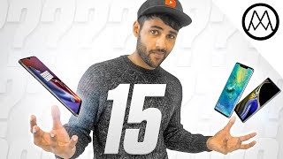 Top 15 BEST Smartphones 2018 [upl. by Yirinec707]