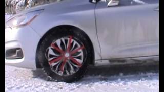 Etapes de montage  Chaines neige Michelin Easy Grip [upl. by Gardie]