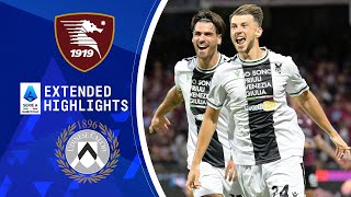 Salernitana vs Udinese Extended Highlights  Serie A  CBS Sports Golazo [upl. by Suzie]