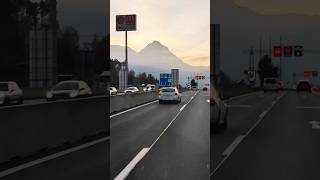 Nice view 😍 Salzburg 🇦🇹 Austria 🇩🇪 Germany border crossing driving travel traffic salzburg [upl. by Kovacev]