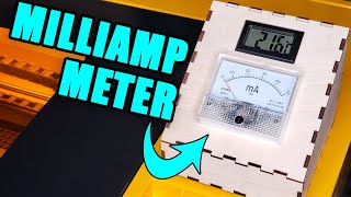 Install a Milliamp Meter  mA Meter on a CO2 Laser Cutter [upl. by Mccahill601]