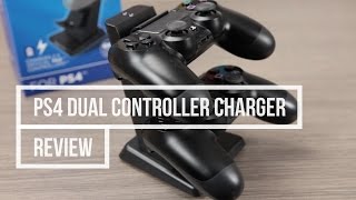 PS4 Dual Controller Charger  Review [upl. by Ivanah821]