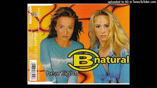 B Natural  Heartlight  Radio Mix 1997 [upl. by Haim]