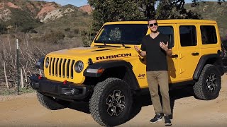 2020 Jeep Wrangler EcoDiesel Test Drive Video Review [upl. by Eirol]