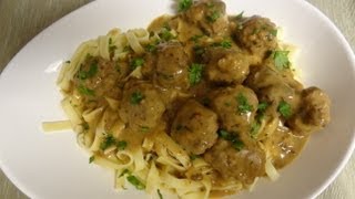 How to make swedish meatballs [upl. by Audres]