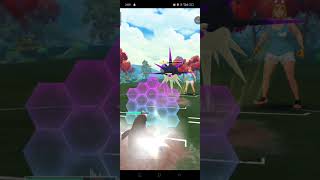 excadrill😈 1 v 3 movmentpokemon gobattleleague pokemongodrapioninultraleague pokemongame [upl. by Pravit]