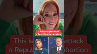 Heres how you attack a Republican on abortion [upl. by Enisamoht204]