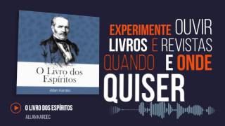 O Livro dos Espíritos  Allan Kardec [upl. by Nyltak]