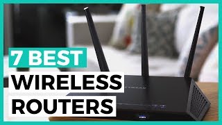 7 Best Wireless Internet Router in 2024  How to Choose a Router with Fast Wifi [upl. by Eelir]