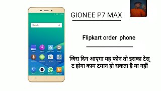 Gionee P7 MAX mobile phone experiments [upl. by Ranson]