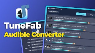 TuneFab Audible Converter  Audible Hörbücher jederzeit anhören [upl. by Atin]