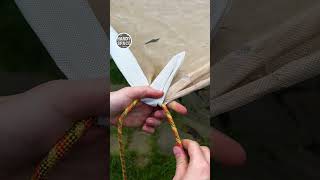 Why Everyone is Talking About This Corner Knot Technique rope [upl. by Doris349]