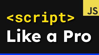 The Best Way to Include JavaScript Files in Your HTML — Modules amp Defer Tutorial [upl. by Peale898]