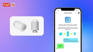 【Smart Home】Tuya Smart Radiator Thermostat energysavings [upl. by Norval319]