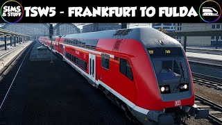 Train Sim World 5  Route Hopping Drive Along  Kassel To Frankfurt [upl. by Hertz]