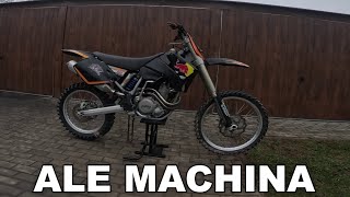 Zdekompletowany KTM SX 520 co ja kupiłem hehe [upl. by Dollar202]