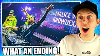 REACTING TO MALICE VS KROWDEXX LIVE AT GEARBOX TWIN TURBO 2022 PART 2 [upl. by Nancy983]