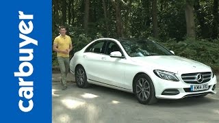 Mercedes CClass saloon review  Carbuyer [upl. by Trelu344]