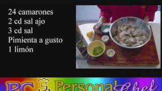 Receta Camarones en Salsa Criolla con Chef Milani [upl. by Notsirk]