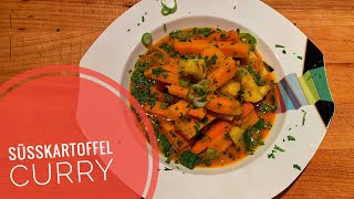 Vegetarisches SüsskartoffelCurry [upl. by Locke]