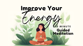 10 Minute Guided Morning Meditation to Improve Your Energy and Clear Your Mind  Daily Meditation [upl. by Haeluj]