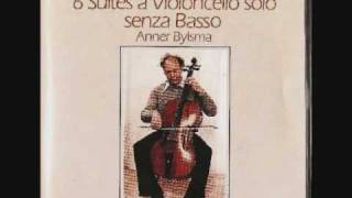 Anner Bylsma Bach Cello Suite 1 Gigue [upl. by Elden127]