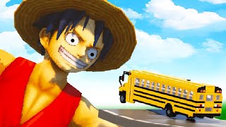 Cars vs Luffy  One Piece  Teardown [upl. by Eremaj]