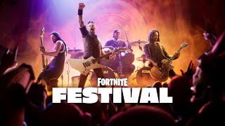 Fortnite Festival — Trailer do Palco de Batalha com Metallica [upl. by Vitia]