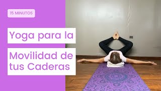 Yoga Restaurativa para la Movilidad de tus Caderas [upl. by Aronoh]