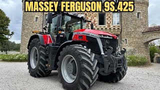 Dünyada İLK Massey Ferguson 9S425 🤩 [upl. by Lauri]