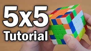 Learn How to Solve a 5x5 in 8 Minutes Beginner Tutorial [upl. by Carlin]