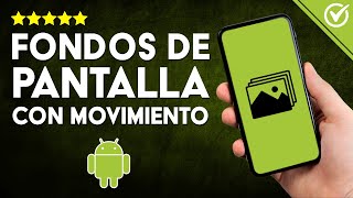 Cómo Poner Fondos Animados o con Movimiento en Android Guía para Instalar Wallpapers Dinámicos 📱 [upl. by Etireuqram]