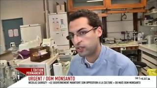 iTELE 291111  Le Dr Yassine Harichane parle du blanchiment dentaire [upl. by Arrak]