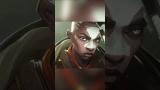 Ekko kidnaps VI and the two recognize each othershorts arcane [upl. by Franza187]