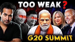 Was INDIA Too WEAK In G20 To Stand For Its AGENDAS Was G20 INDIA Really A FAILURE [upl. by Geoffry]