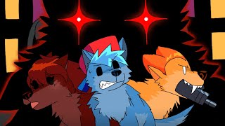 The Complete FnF Werewolf Animation Series [upl. by Yelserp3]